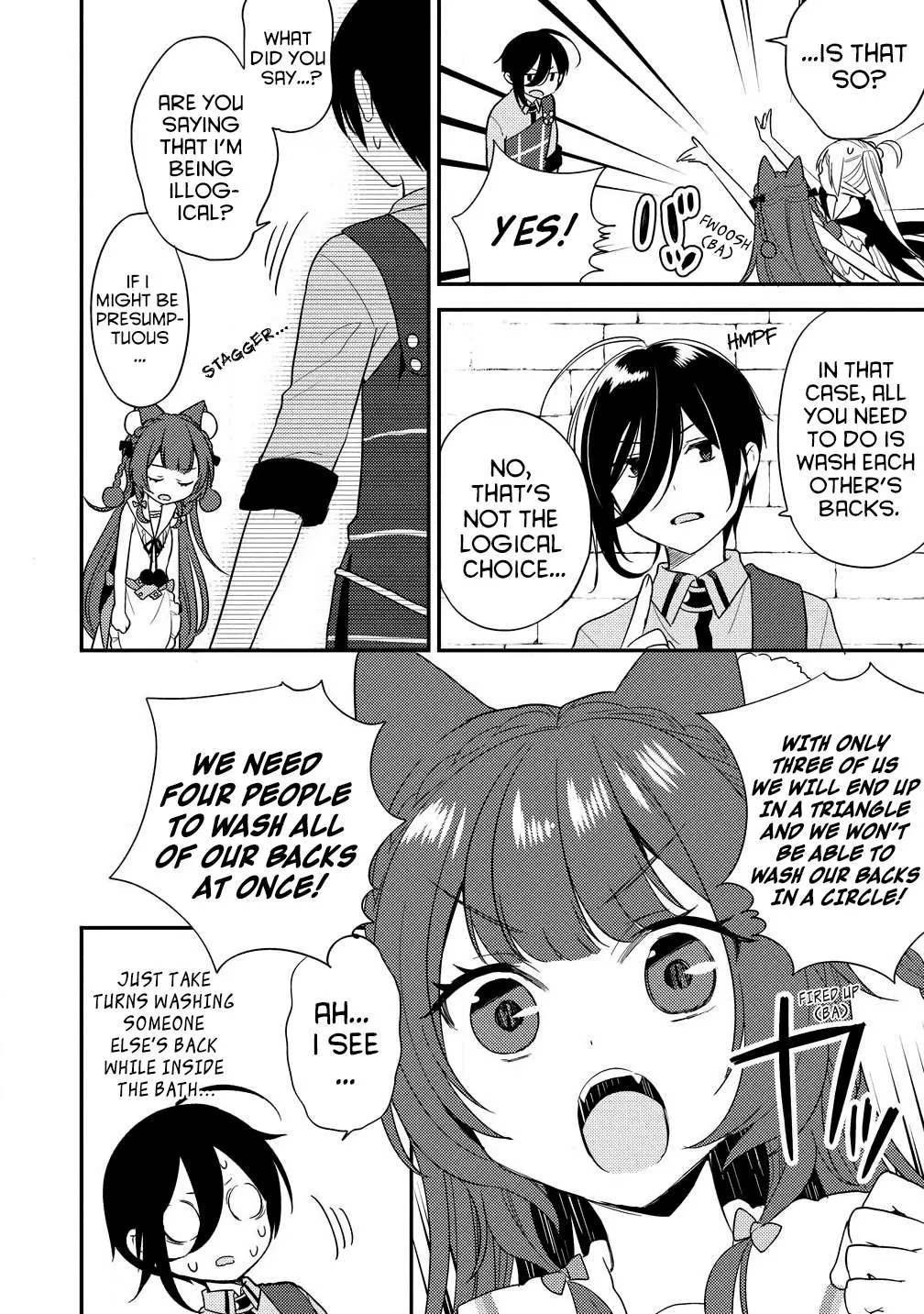 Isekai de Kojiin wo Hiraitakedo, nazeka Darehitori Sudatou to Shinai Ken Chapter 15 page 6 - 