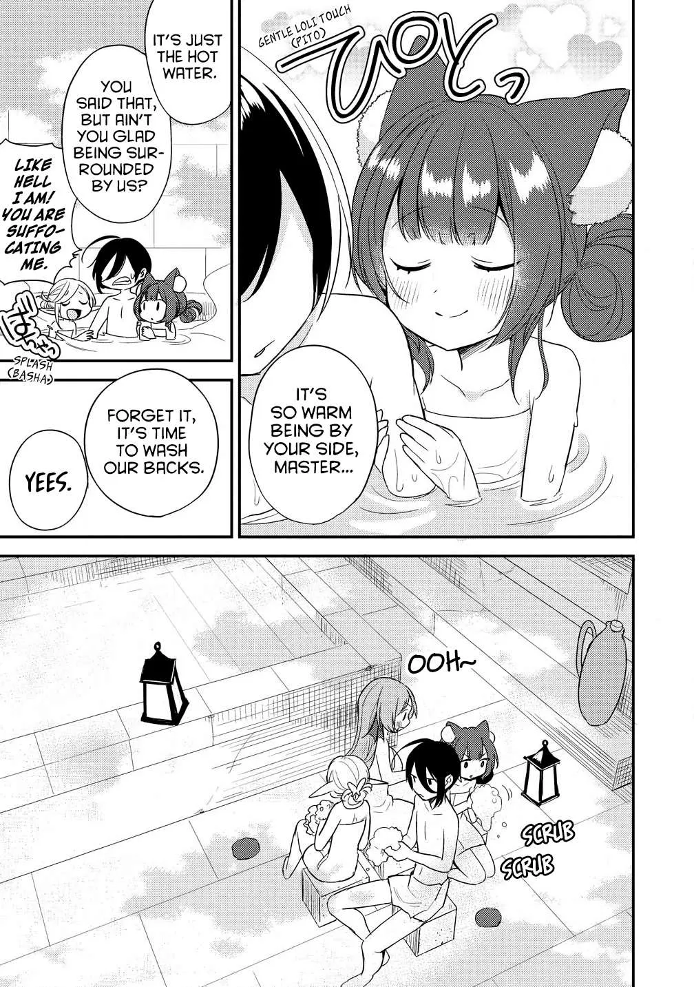 Isekai de Kojiin wo Hiraitakedo, nazeka Darehitori Sudatou to Shinai Ken Chapter 15 page 9 - 