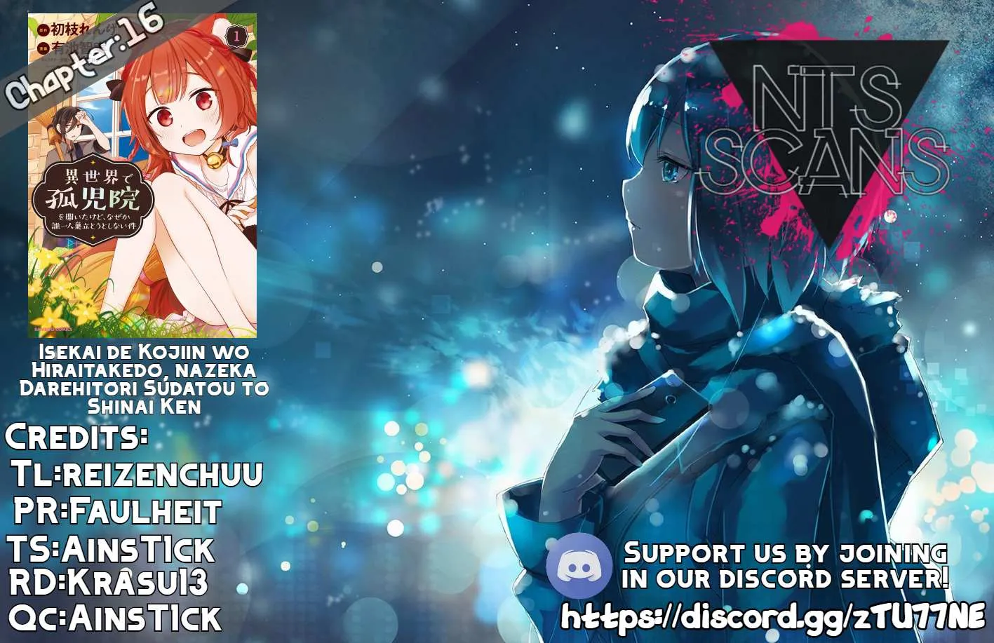 Isekai de Kojiin wo Hiraitakedo, nazeka Darehitori Sudatou to Shinai Ken Chapter 16 page 1 - 