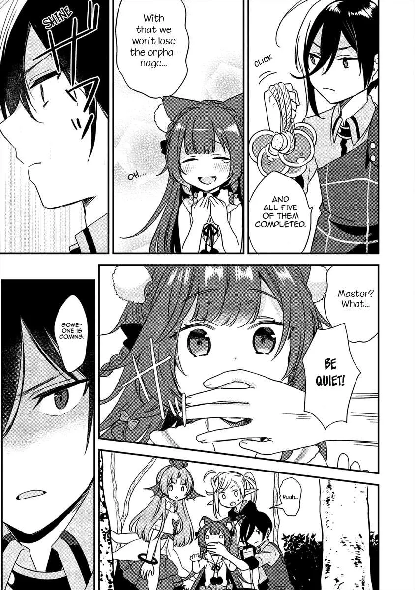 Isekai de Kojiin wo Hiraitakedo, nazeka Darehitori Sudatou to Shinai Ken Chapter 18 page 14 - 