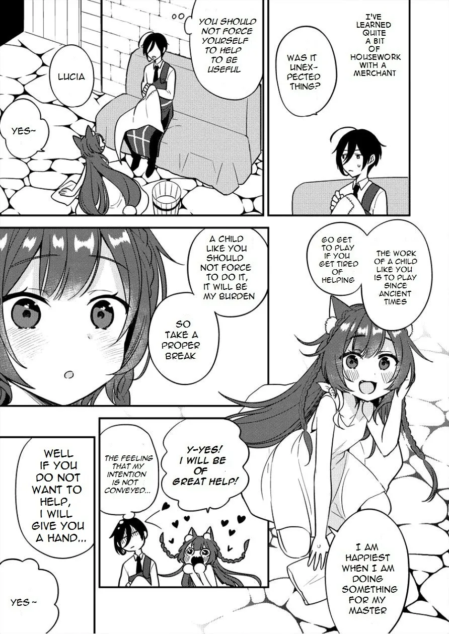 Isekai de Kojiin wo Hiraitakedo, nazeka Darehitori Sudatou to Shinai Ken Chapter 2 page 13 - 