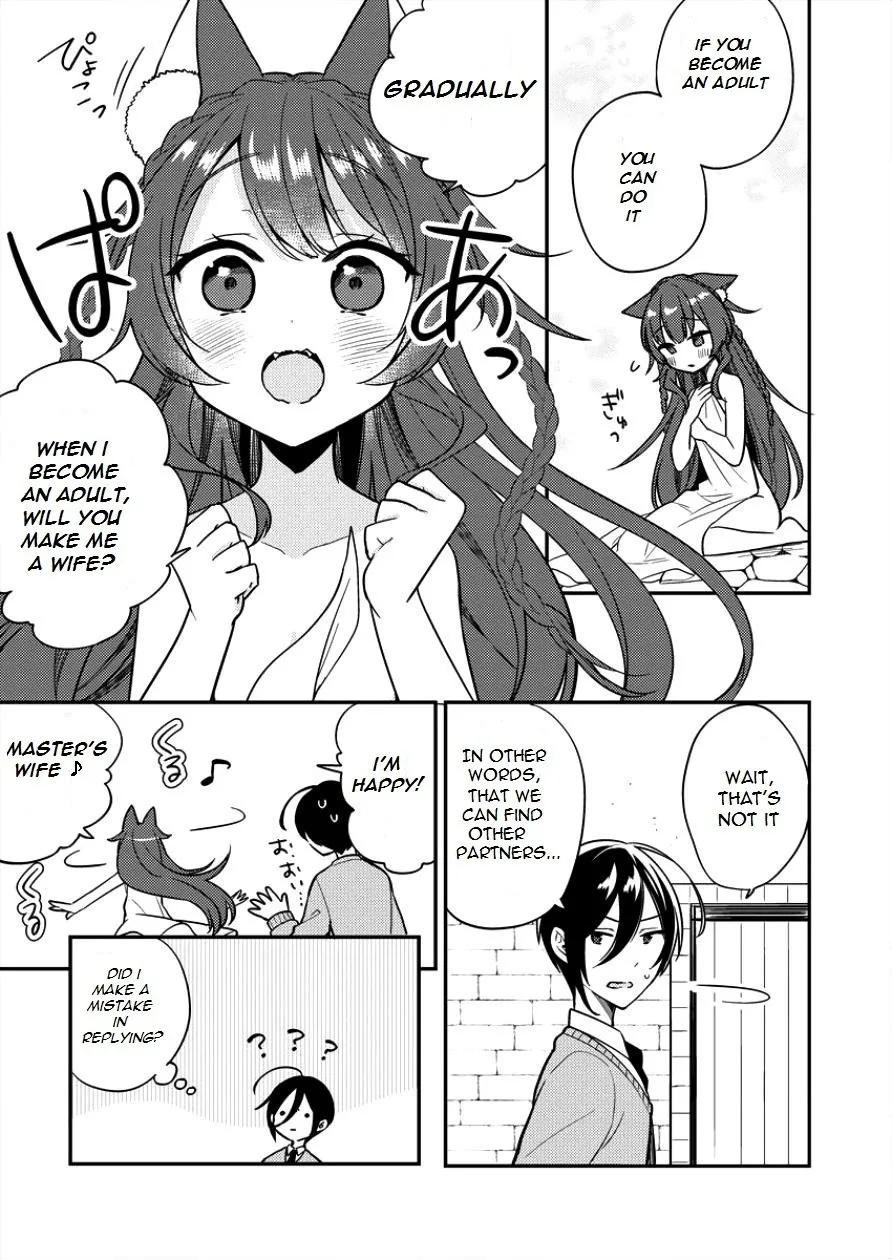 Isekai de Kojiin wo Hiraitakedo, nazeka Darehitori Sudatou to Shinai Ken Chapter 2 page 5 - 