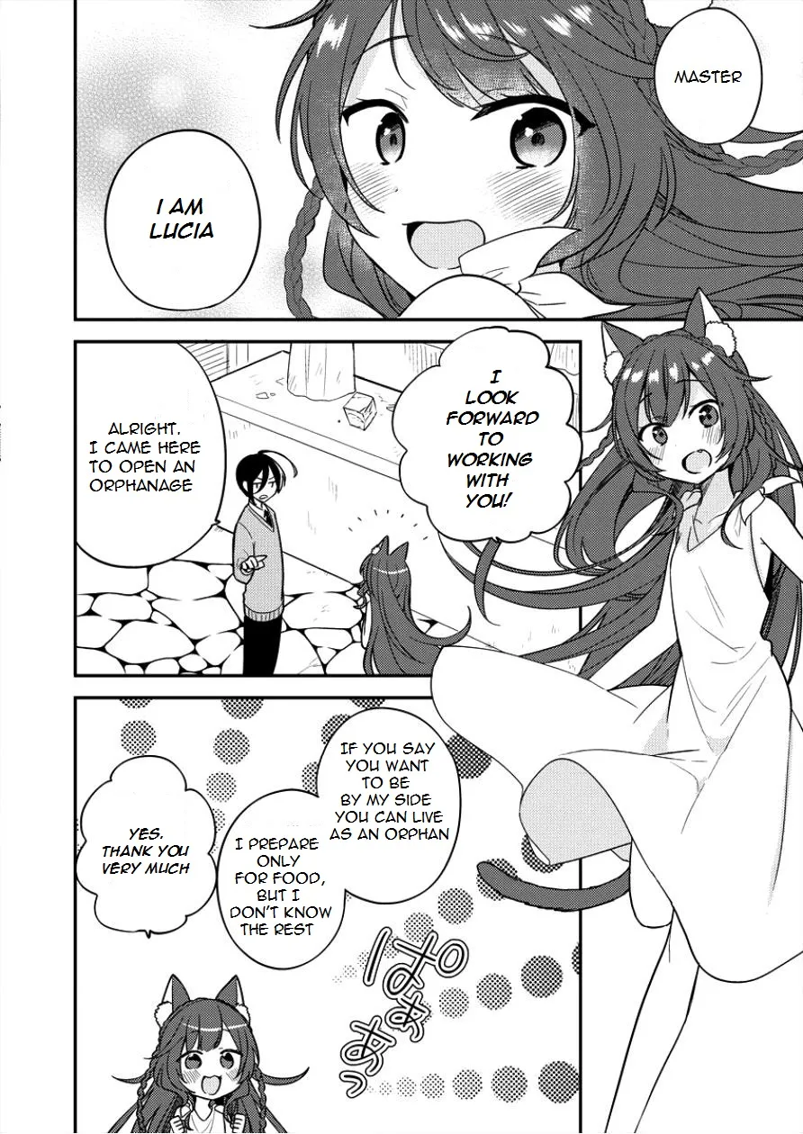 Isekai de Kojiin wo Hiraitakedo, nazeka Darehitori Sudatou to Shinai Ken Chapter 2 page 6 - 