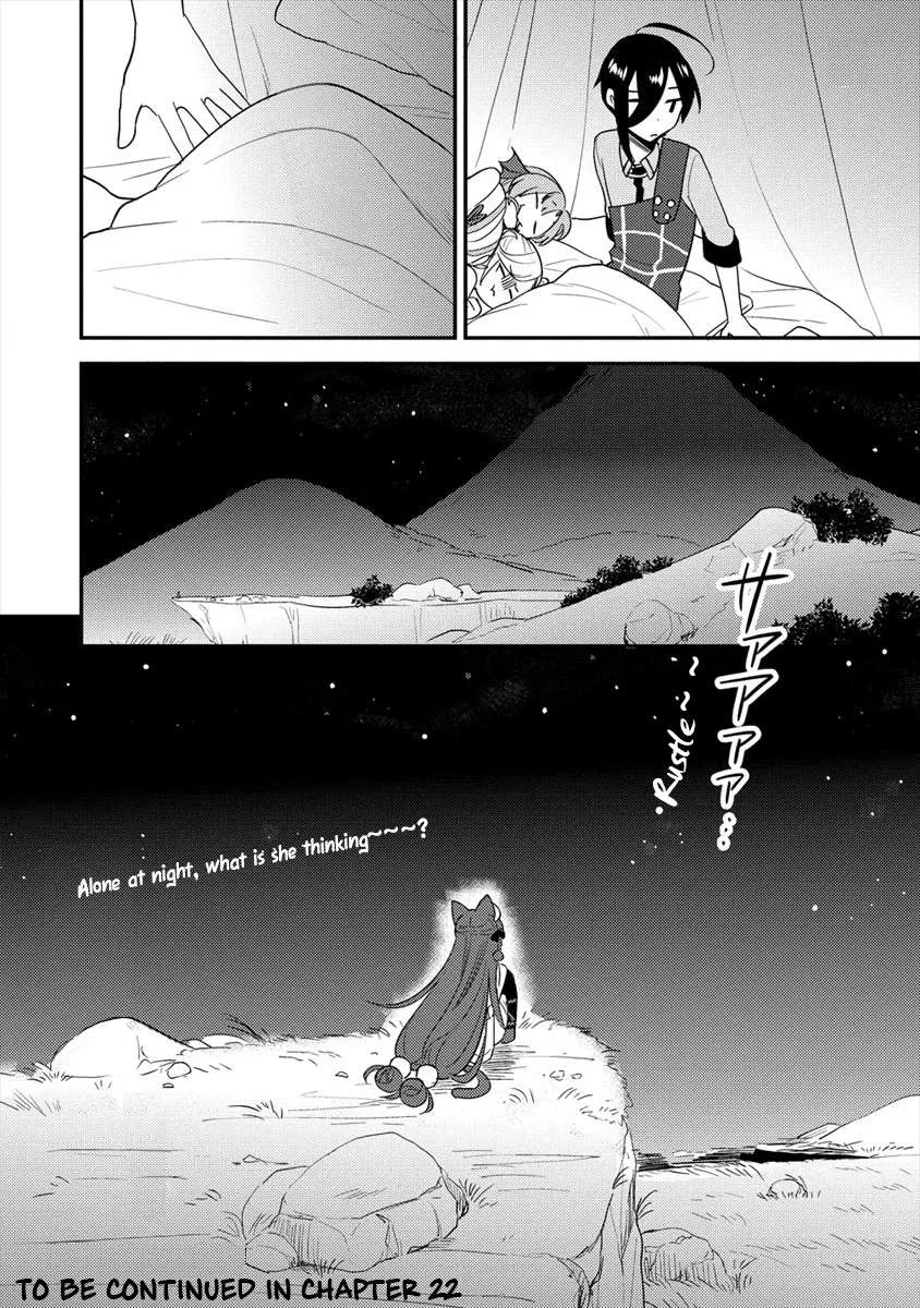 Isekai de Kojiin wo Hiraitakedo, nazeka Darehitori Sudatou to Shinai Ken Chapter 21 page 18 - 