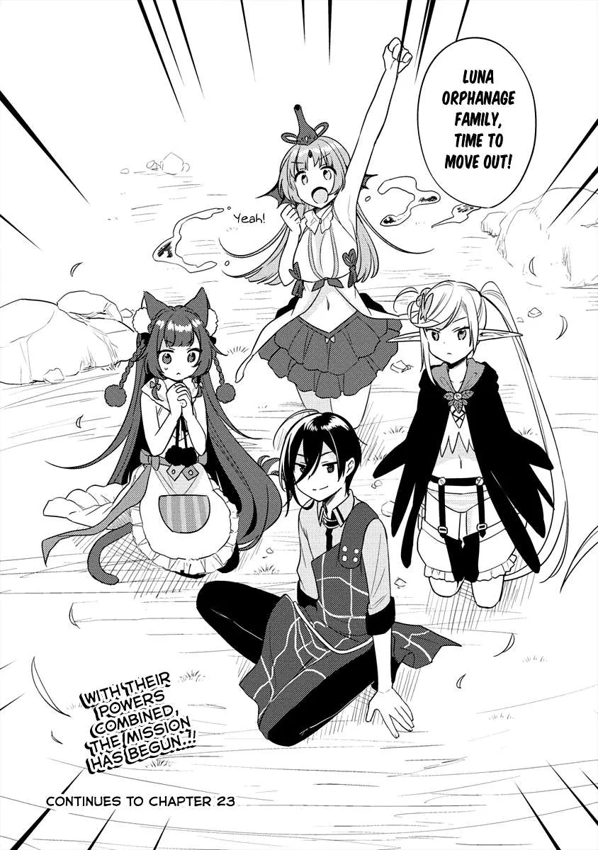 Isekai de Kojiin wo Hiraitakedo, nazeka Darehitori Sudatou to Shinai Ken Chapter 22 page 18 - 