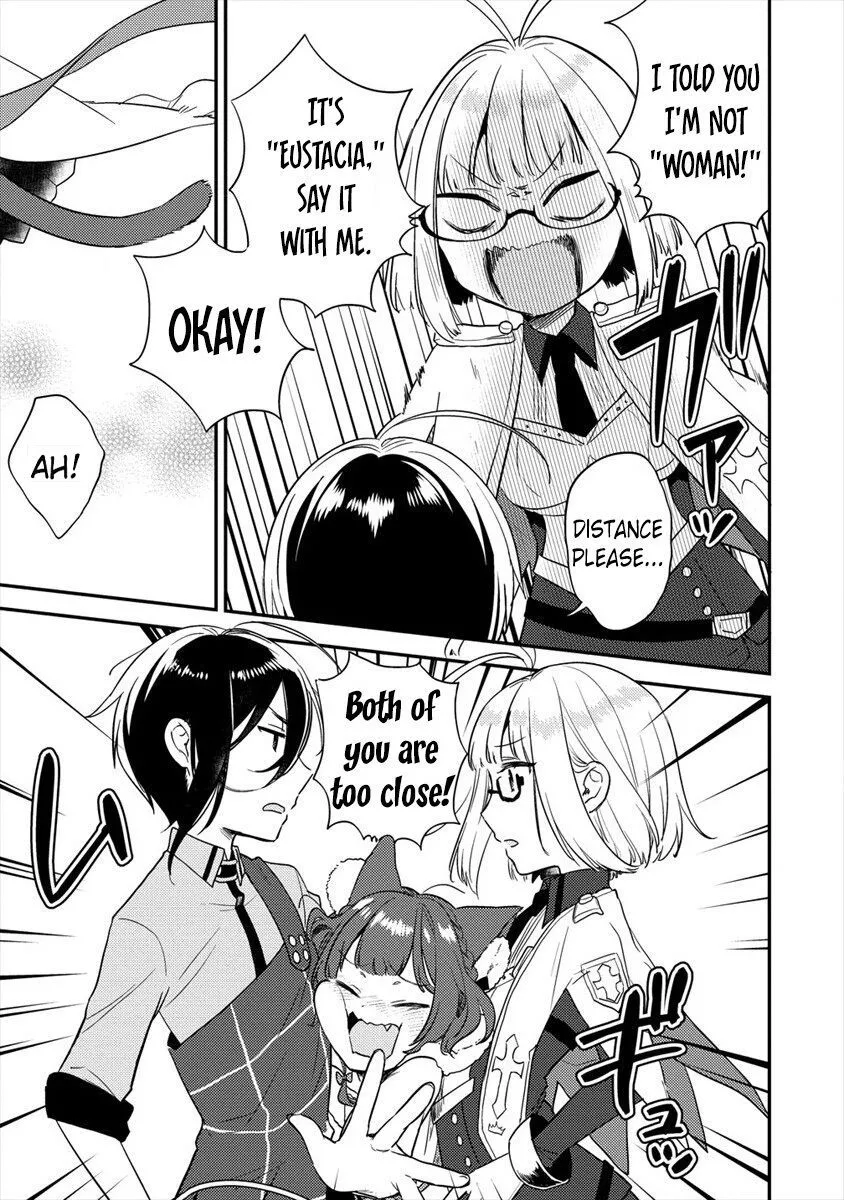 Isekai de Kojiin wo Hiraitakedo, nazeka Darehitori Sudatou to Shinai Ken Chapter 27.1 page 6 - 