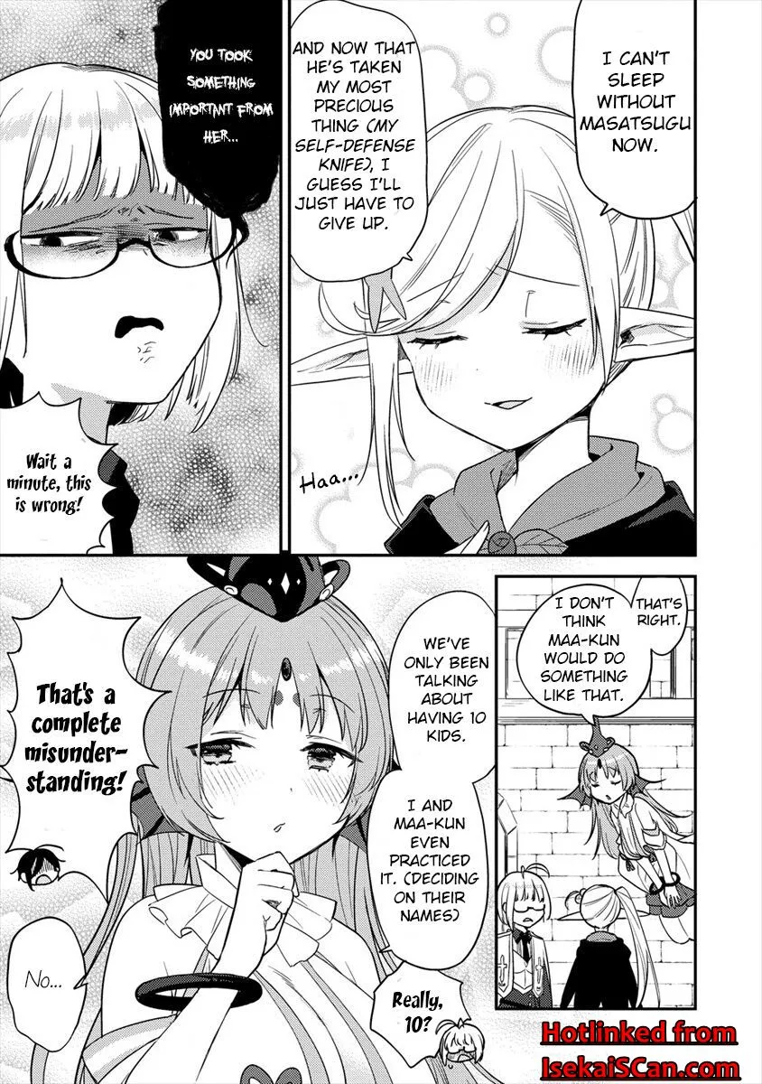 Isekai de Kojiin wo Hiraitakedo, nazeka Darehitori Sudatou to Shinai Ken Chapter 27.2 page 2 - 