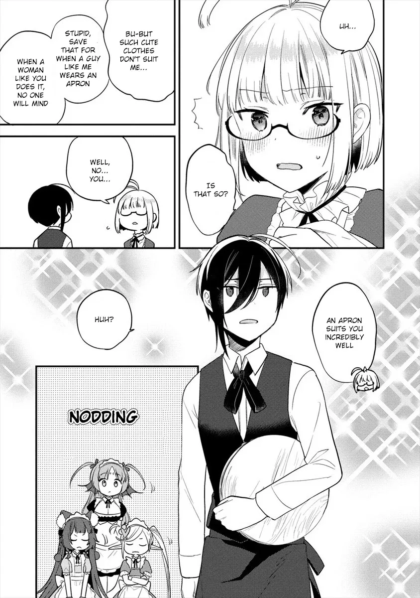 Isekai de Kojiin wo Hiraitakedo, nazeka Darehitori Sudatou to Shinai Ken Chapter 28 page 12 - 