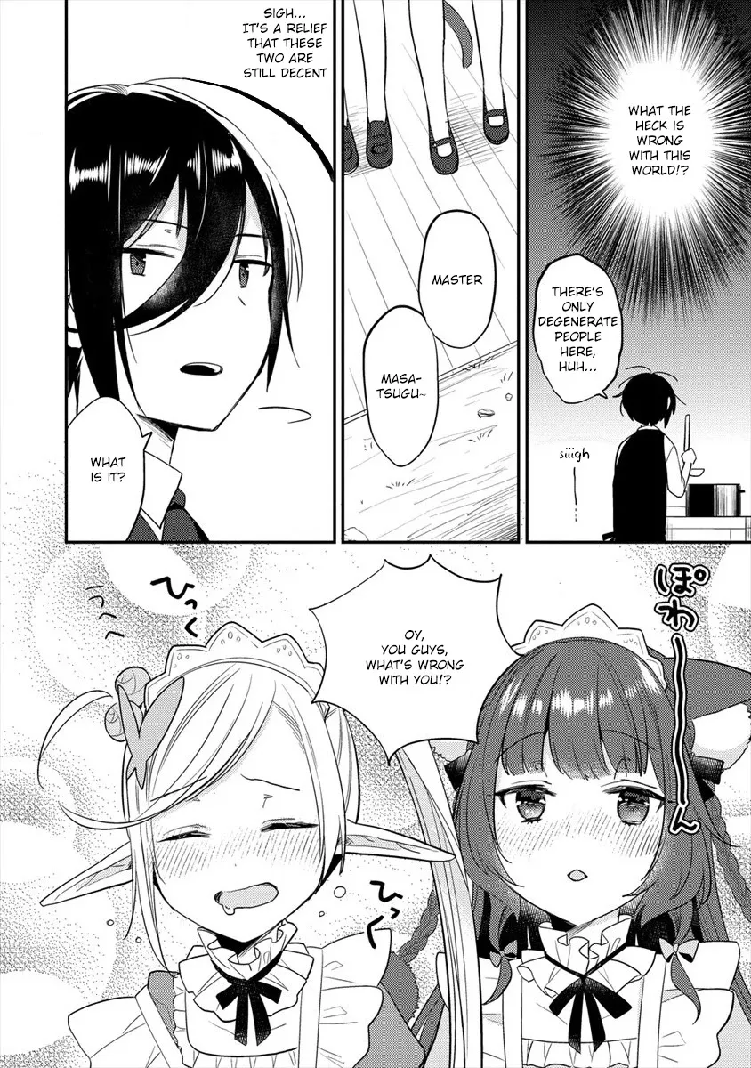 Isekai de Kojiin wo Hiraitakedo, nazeka Darehitori Sudatou to Shinai Ken Chapter 28 page 21 - 