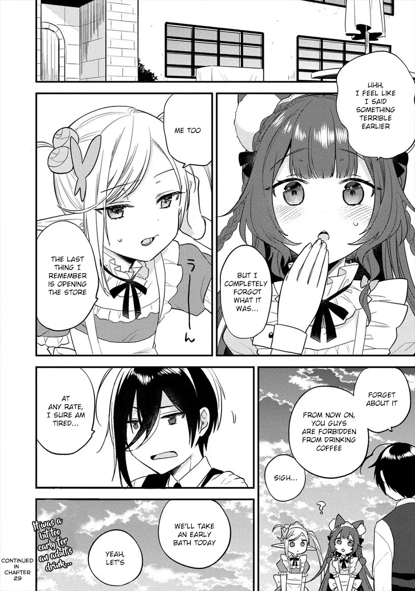 Isekai de Kojiin wo Hiraitakedo, nazeka Darehitori Sudatou to Shinai Ken Chapter 28 page 25 - 