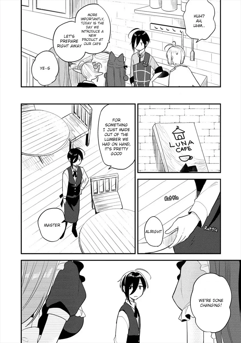 Isekai de Kojiin wo Hiraitakedo, nazeka Darehitori Sudatou to Shinai Ken Chapter 28 page 7 - 
