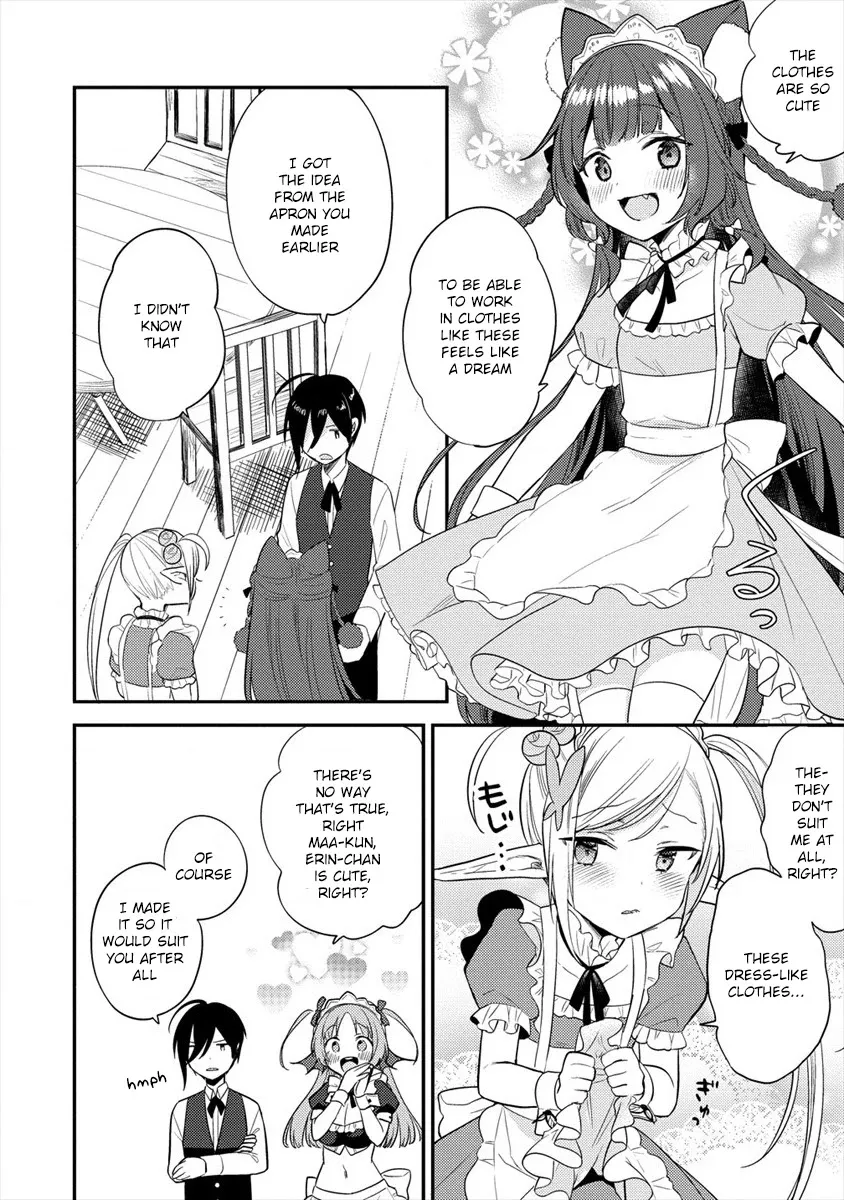 Isekai de Kojiin wo Hiraitakedo, nazeka Darehitori Sudatou to Shinai Ken Chapter 28 page 9 - 
