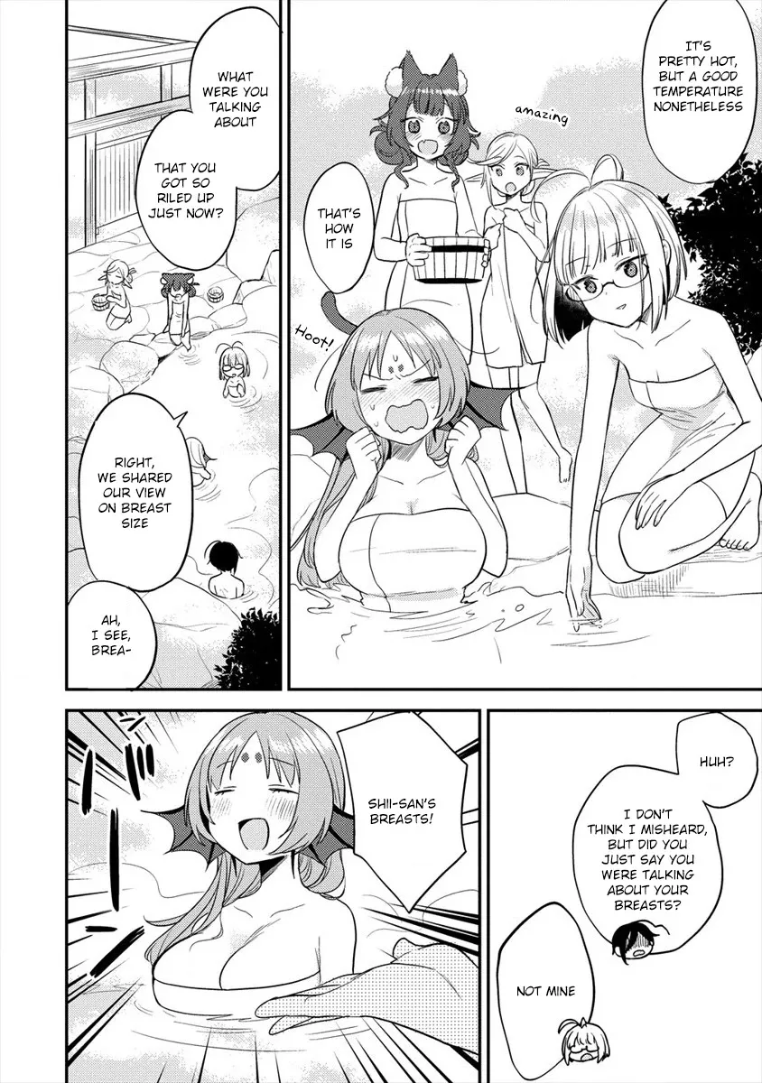Isekai de Kojiin wo Hiraitakedo, nazeka Darehitori Sudatou to Shinai Ken Chapter 29 page 11 - 
