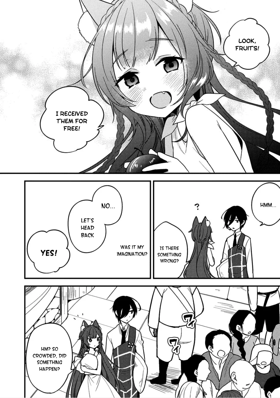 Isekai de Kojiin wo Hiraitakedo, nazeka Darehitori Sudatou to Shinai Ken Chapter 3 page 14 - 