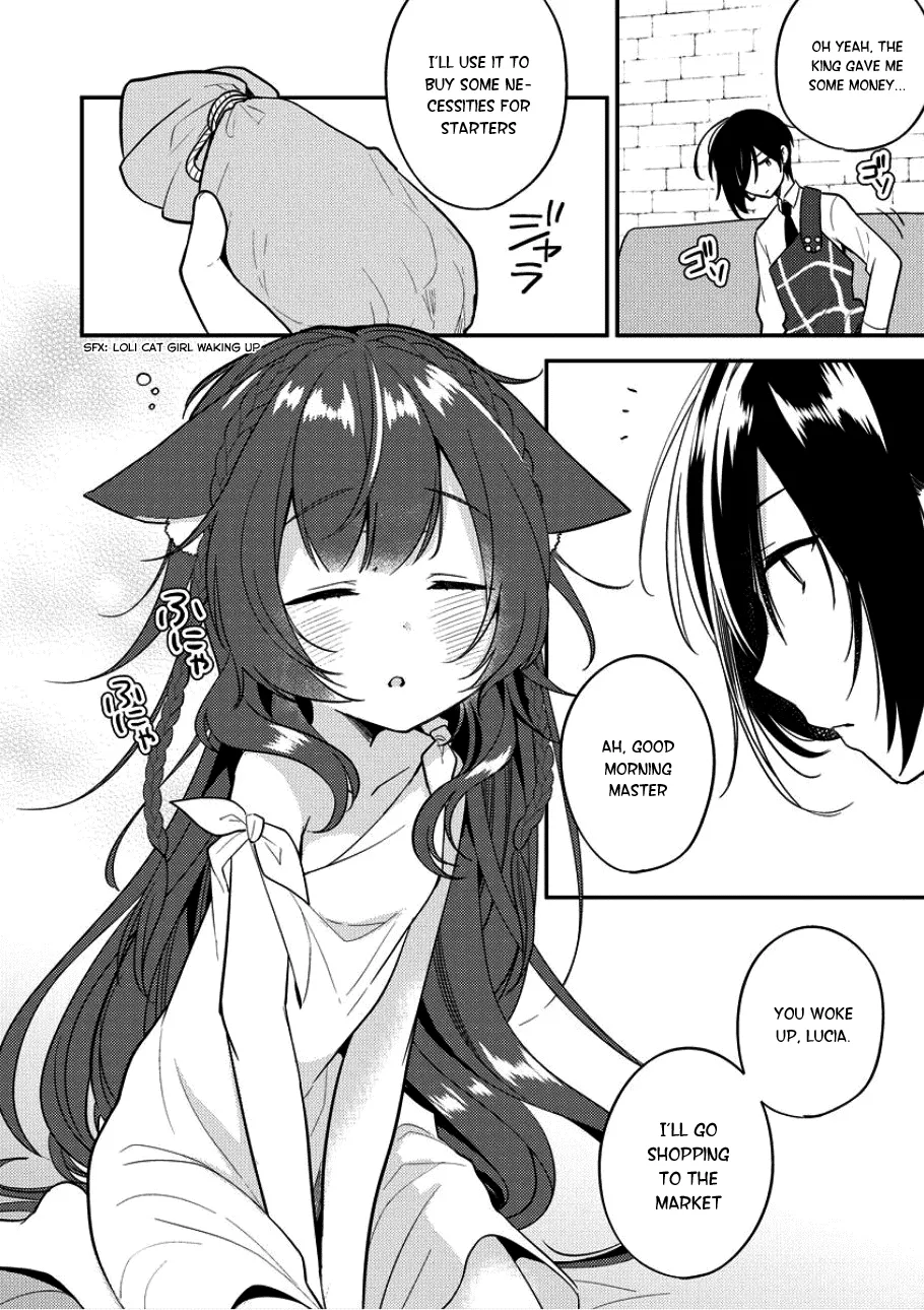 Isekai de Kojiin wo Hiraitakedo, nazeka Darehitori Sudatou to Shinai Ken Chapter 3 page 8 - 