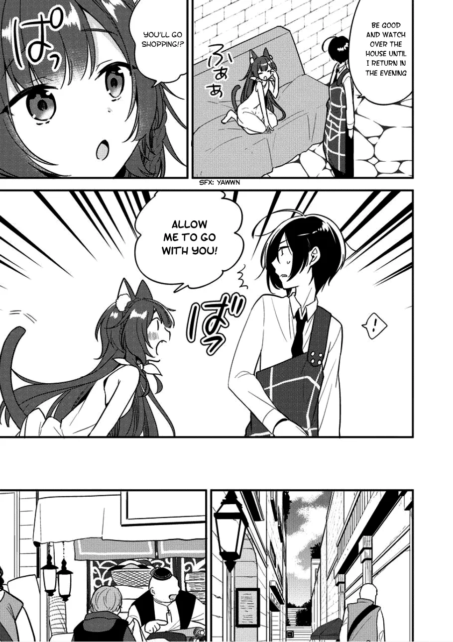 Isekai de Kojiin wo Hiraitakedo, nazeka Darehitori Sudatou to Shinai Ken Chapter 3 page 9 - 