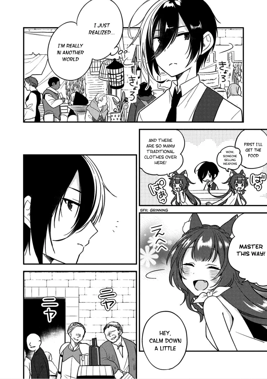 Isekai de Kojiin wo Hiraitakedo, nazeka Darehitori Sudatou to Shinai Ken Chapter 3 page 10 - 