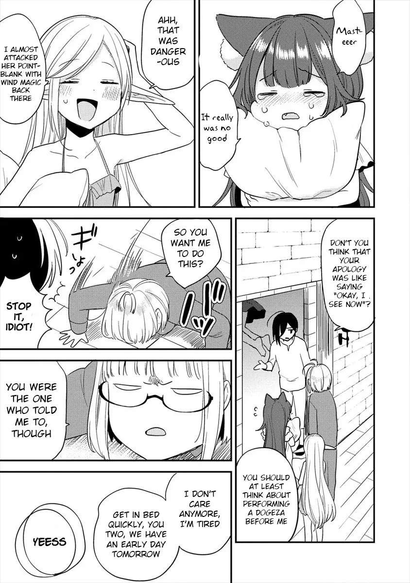 Isekai de Kojiin wo Hiraitakedo, nazeka Darehitori Sudatou to Shinai Ken Chapter 31 page 10 - 