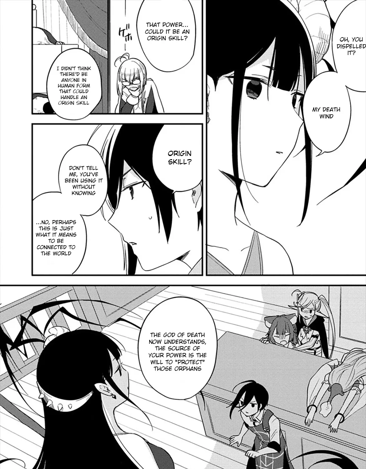 Isekai de Kojiin wo Hiraitakedo, nazeka Darehitori Sudatou to Shinai Ken Chapter 33 page 28 - 