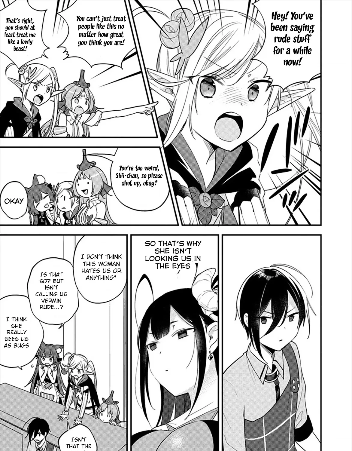 Isekai de Kojiin wo Hiraitakedo, nazeka Darehitori Sudatou to Shinai Ken Chapter 33 page 10 - 