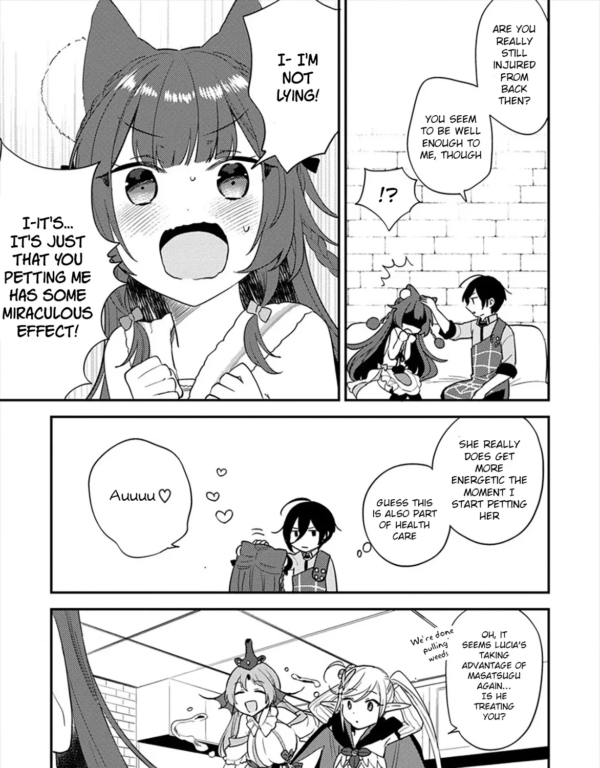Isekai de Kojiin wo Hiraitakedo, nazeka Darehitori Sudatou to Shinai Ken Chapter 34 page 6 - 