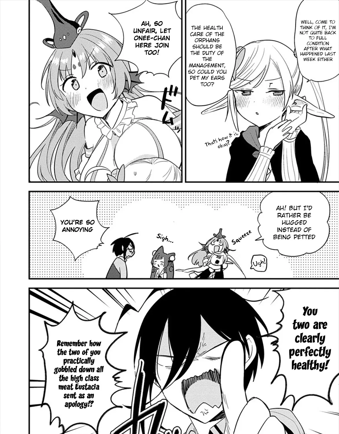 Isekai de Kojiin wo Hiraitakedo, nazeka Darehitori Sudatou to Shinai Ken Chapter 34 page 8 - 