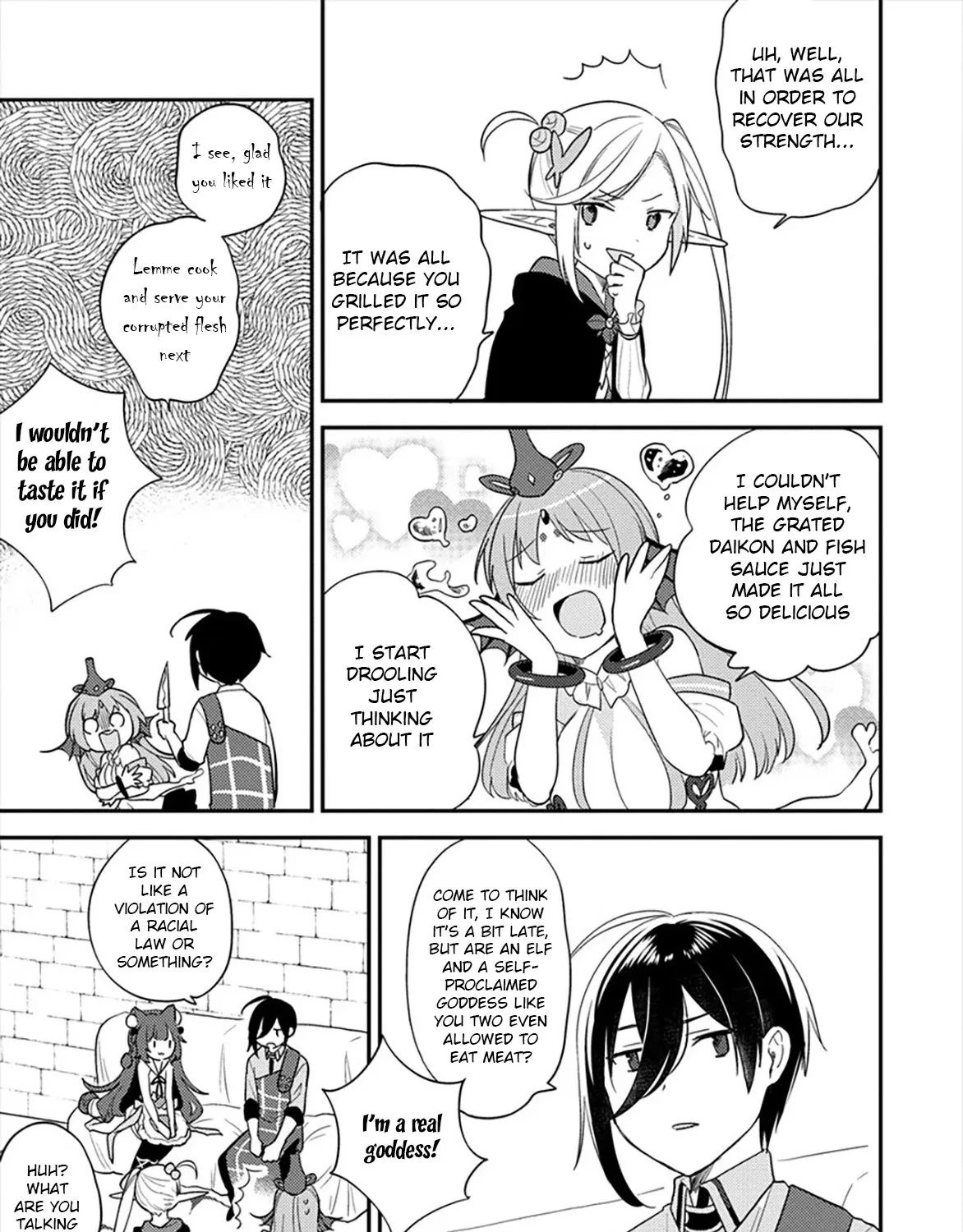Isekai de Kojiin wo Hiraitakedo, nazeka Darehitori Sudatou to Shinai Ken Chapter 34 page 10 - 