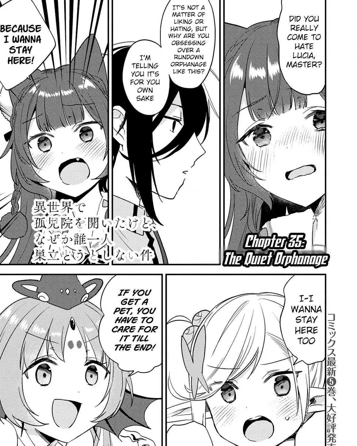 Isekai de Kojiin wo Hiraitakedo, nazeka Darehitori Sudatou to Shinai Ken Chapter 35 page 2 - 