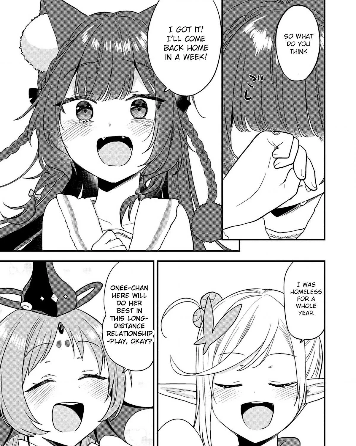 Isekai de Kojiin wo Hiraitakedo, nazeka Darehitori Sudatou to Shinai Ken Chapter 35 page 18 - 