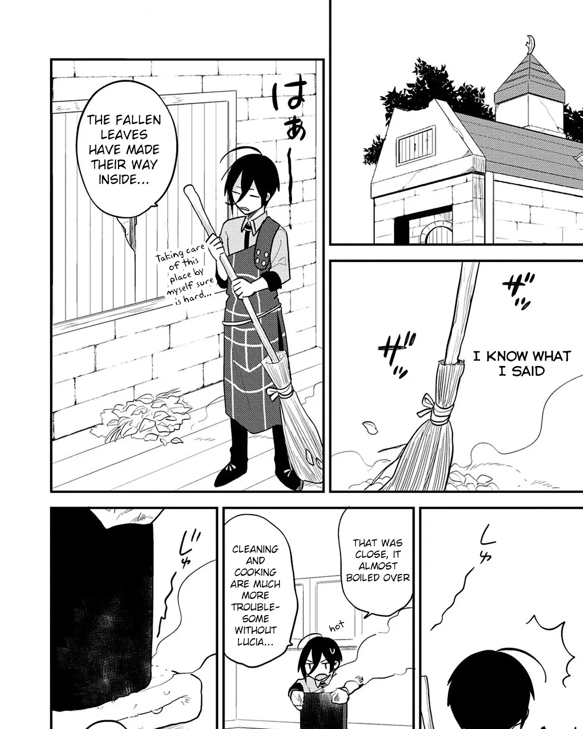 Isekai de Kojiin wo Hiraitakedo, nazeka Darehitori Sudatou to Shinai Ken Chapter 35 page 24 - 
