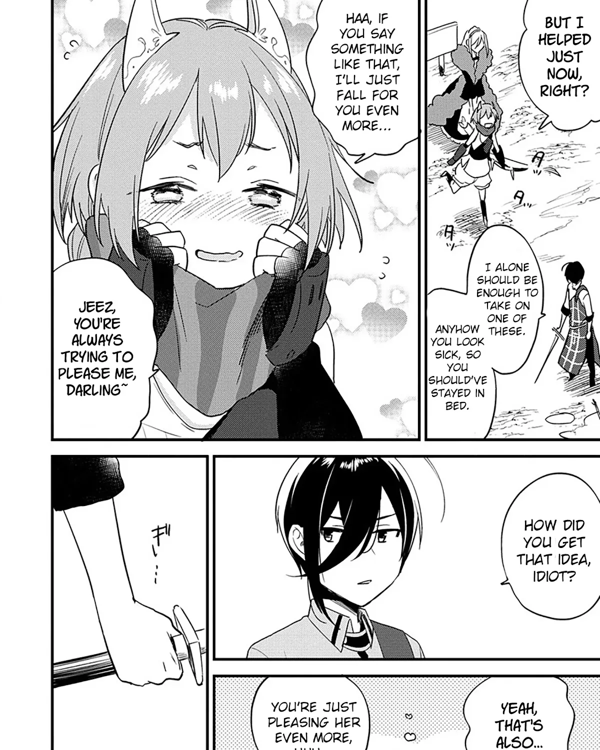 Isekai de Kojiin wo Hiraitakedo, nazeka Darehitori Sudatou to Shinai Ken Chapter 36 page 12 - 