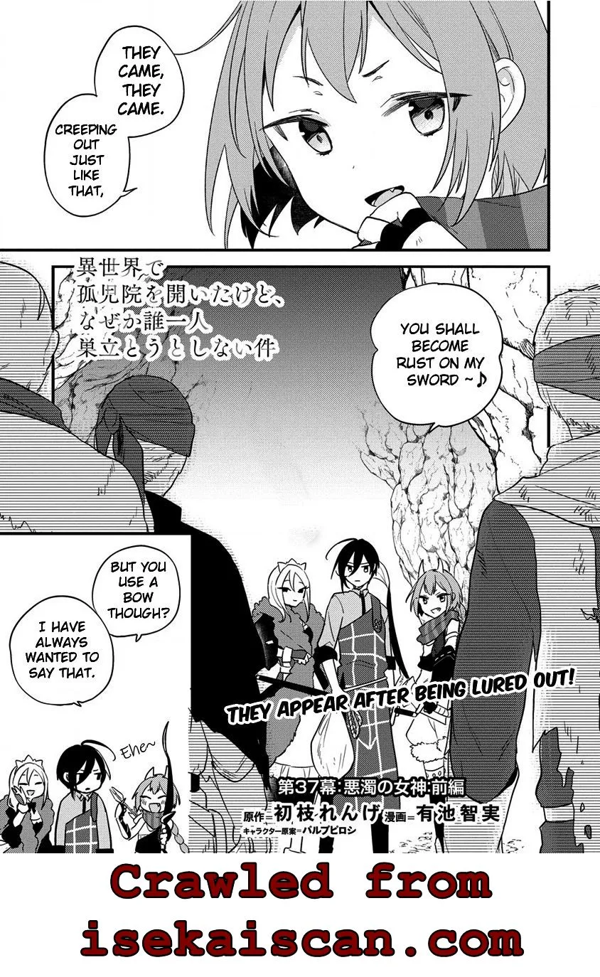 Isekai de Kojiin wo Hiraitakedo, nazeka Darehitori Sudatou to Shinai Ken Chapter 37 page 2 - 