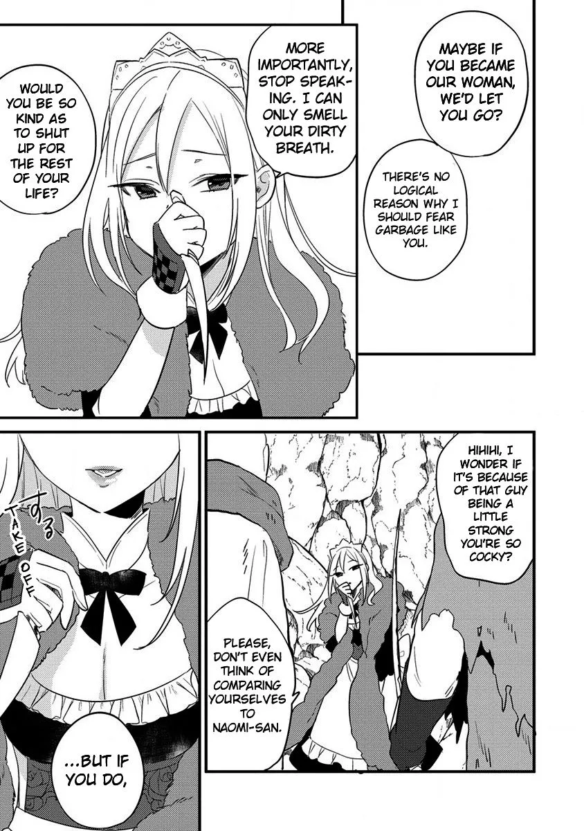 Isekai de Kojiin wo Hiraitakedo, nazeka Darehitori Sudatou to Shinai Ken Chapter 37 page 8 - 
