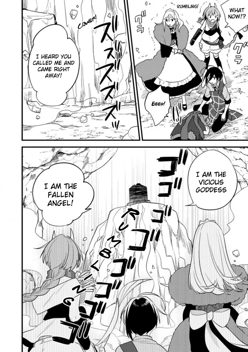 Isekai de Kojiin wo Hiraitakedo, nazeka Darehitori Sudatou to Shinai Ken Chapter 38 page 17 - 