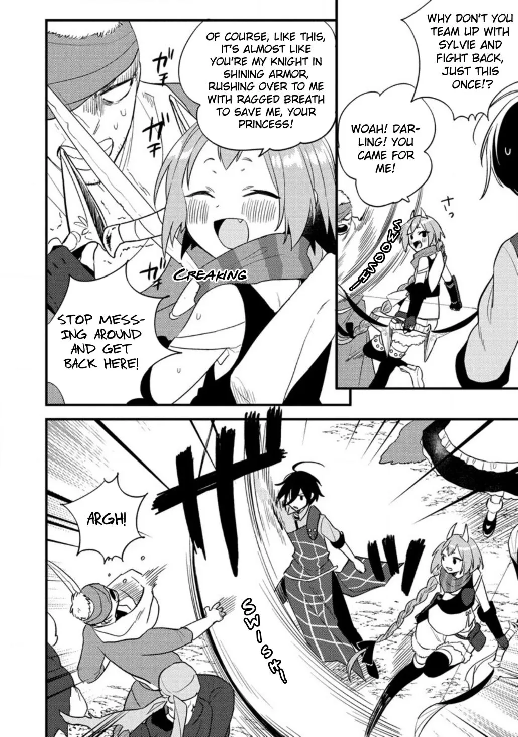 Isekai de Kojiin wo Hiraitakedo, nazeka Darehitori Sudatou to Shinai Ken Chapter 38 page 3 - 