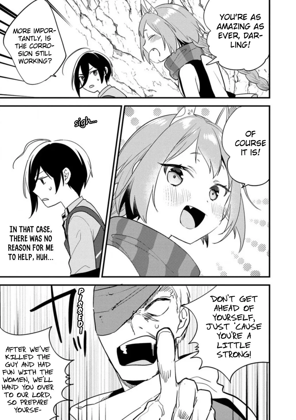 Isekai de Kojiin wo Hiraitakedo, nazeka Darehitori Sudatou to Shinai Ken Chapter 38 page 4 - 