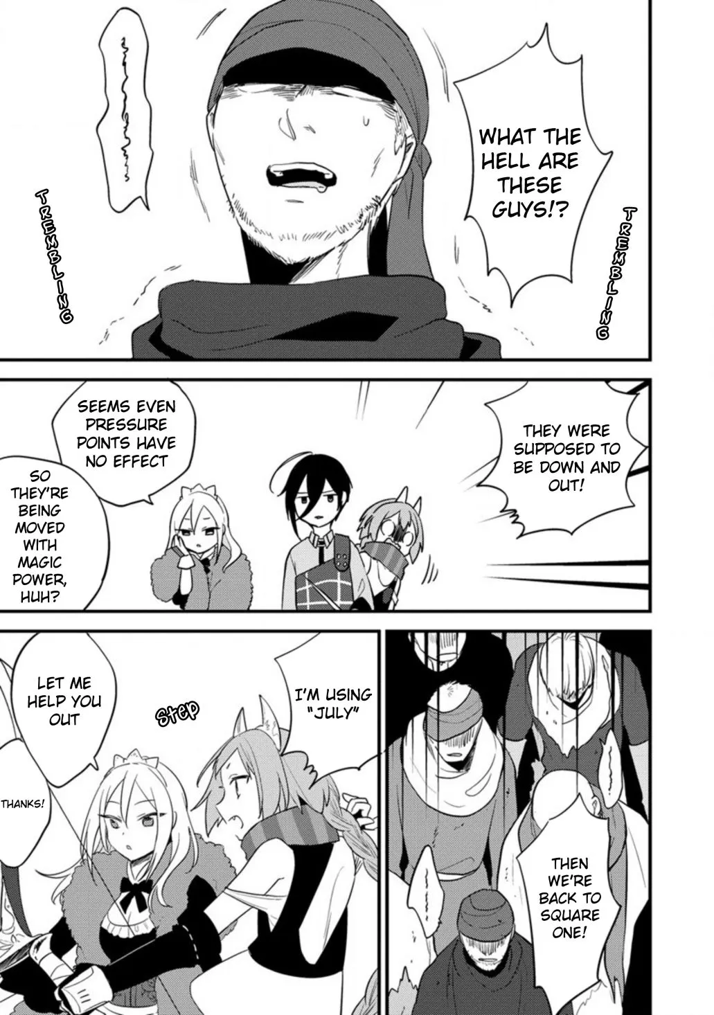 Isekai de Kojiin wo Hiraitakedo, nazeka Darehitori Sudatou to Shinai Ken Chapter 38 page 8 - 