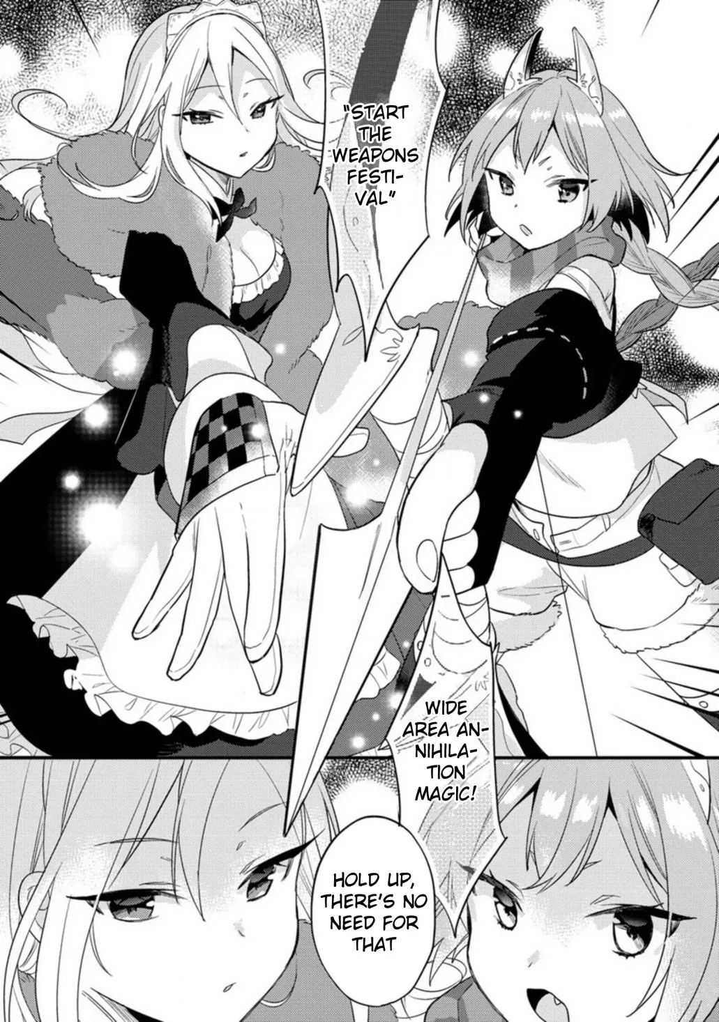 Isekai de Kojiin wo Hiraitakedo, nazeka Darehitori Sudatou to Shinai Ken Chapter 38 page 9 - 
