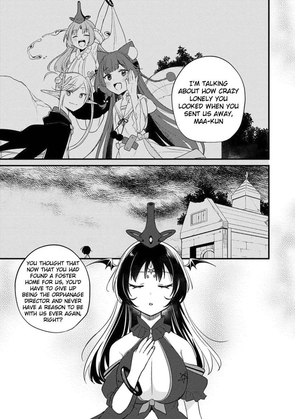 Isekai de Kojiin wo Hiraitakedo, nazeka Darehitori Sudatou to Shinai Ken Chapter 39 page 11 - 