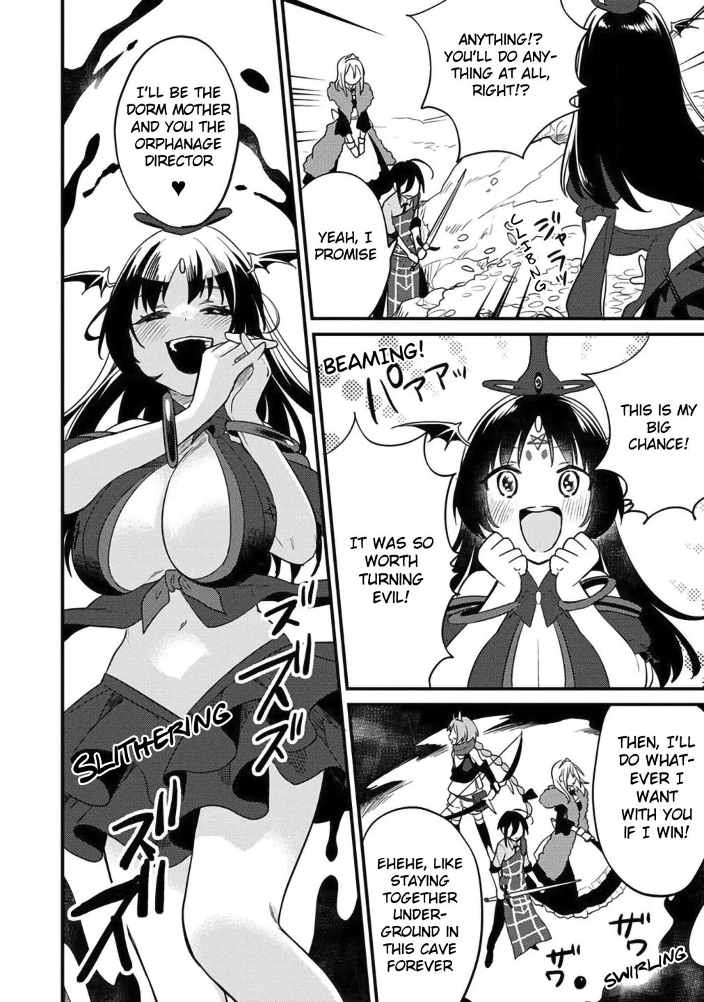 Isekai de Kojiin wo Hiraitakedo, nazeka Darehitori Sudatou to Shinai Ken Chapter 39 page 18 - 