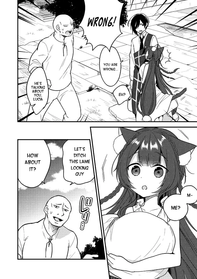Isekai de Kojiin wo Hiraitakedo, nazeka Darehitori Sudatou to Shinai Ken Chapter 4 page 2 - 