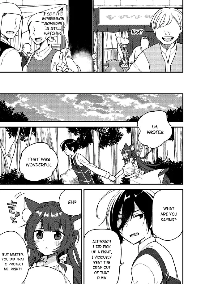 Isekai de Kojiin wo Hiraitakedo, nazeka Darehitori Sudatou to Shinai Ken Chapter 4 page 15 - 