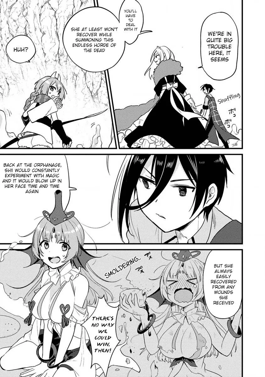 Isekai de Kojiin wo Hiraitakedo, nazeka Darehitori Sudatou to Shinai Ken Chapter 40 page 9 - 