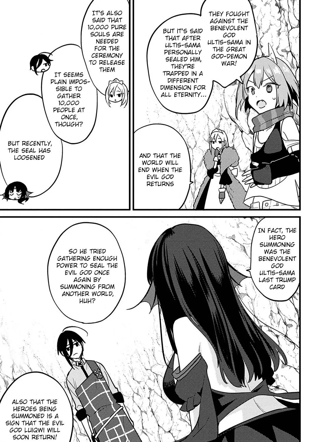 Isekai de Kojiin wo Hiraitakedo, nazeka Darehitori Sudatou to Shinai Ken Chapter 41 page 13 - 