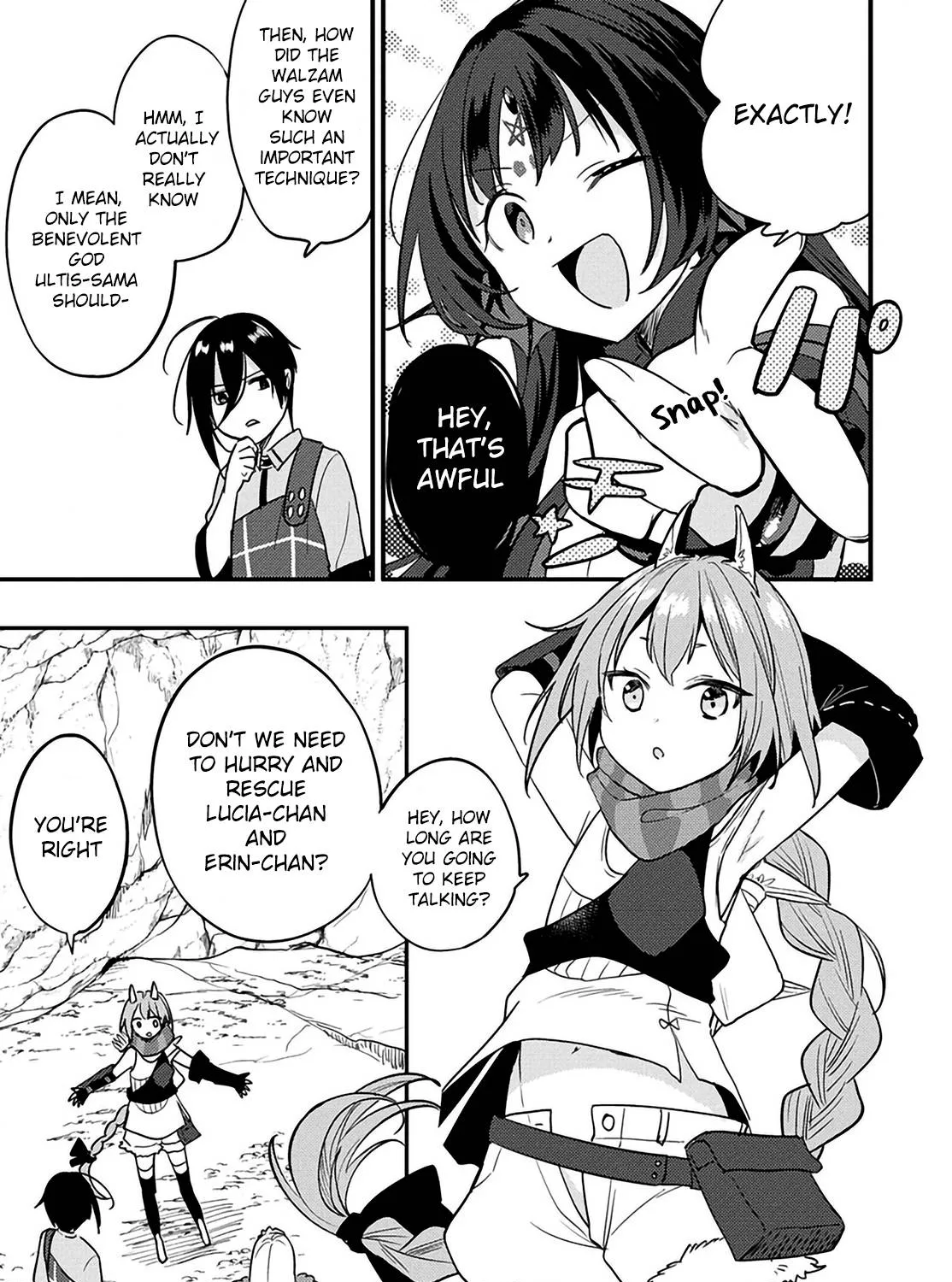 Isekai de Kojiin wo Hiraitakedo, nazeka Darehitori Sudatou to Shinai Ken Chapter 41 page 17 - 