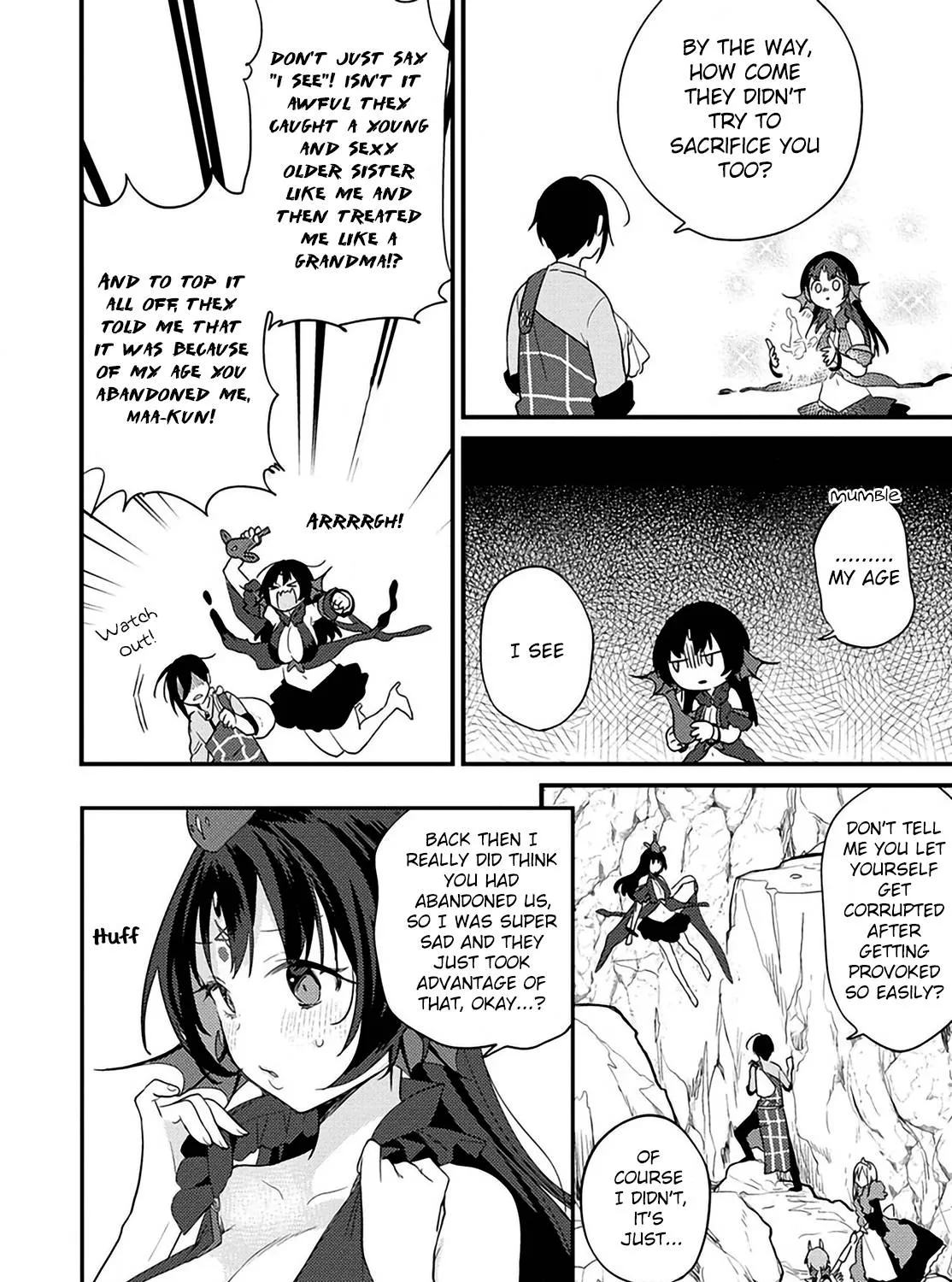 Isekai de Kojiin wo Hiraitakedo, nazeka Darehitori Sudatou to Shinai Ken Chapter 41 page 19 - 