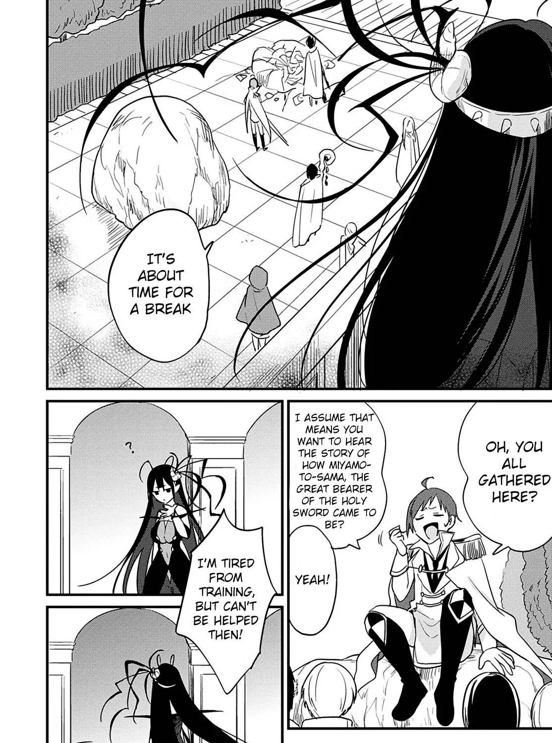 Isekai de Kojiin wo Hiraitakedo, nazeka Darehitori Sudatou to Shinai Ken Chapter 41 page 27 - 