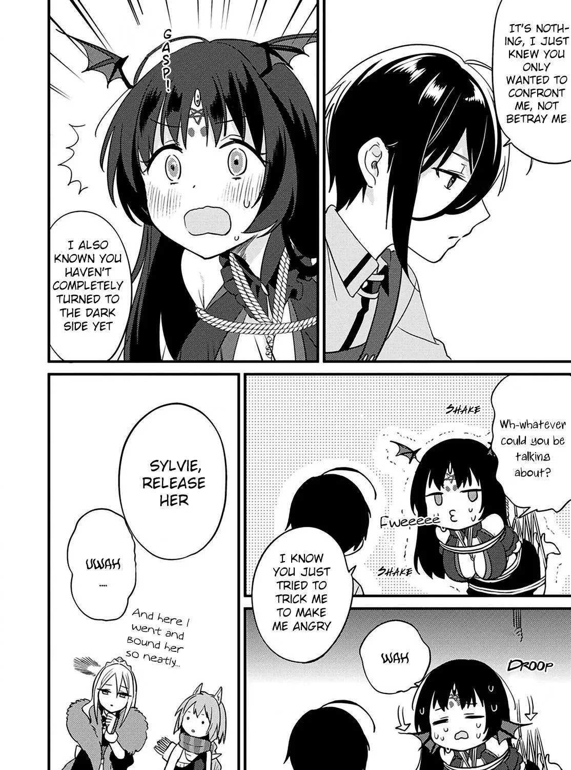 Isekai de Kojiin wo Hiraitakedo, nazeka Darehitori Sudatou to Shinai Ken Chapter 41 page 7 - 