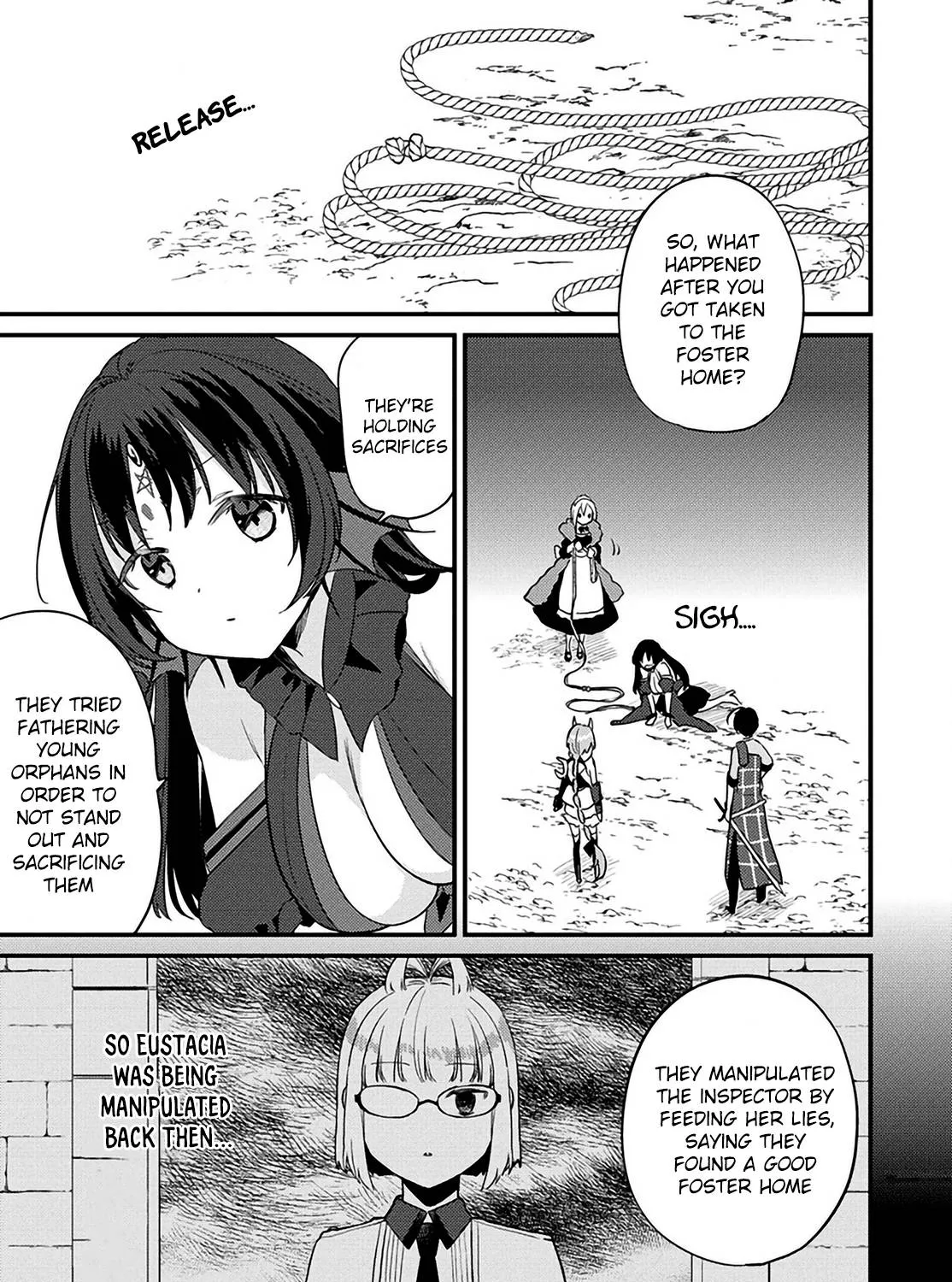 Isekai de Kojiin wo Hiraitakedo, nazeka Darehitori Sudatou to Shinai Ken Chapter 41 page 9 - 
