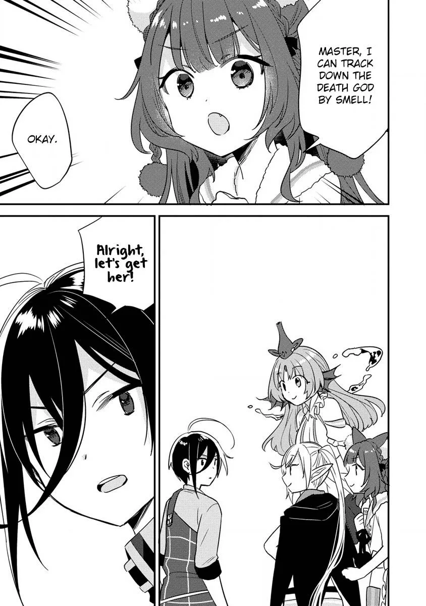 Isekai de Kojiin wo Hiraitakedo, nazeka Darehitori Sudatou to Shinai Ken Chapter 46 page 14 - 